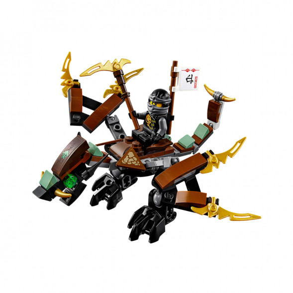 Конструктор LEGO Ninjago 70599 Дракон Коула в Кемерово