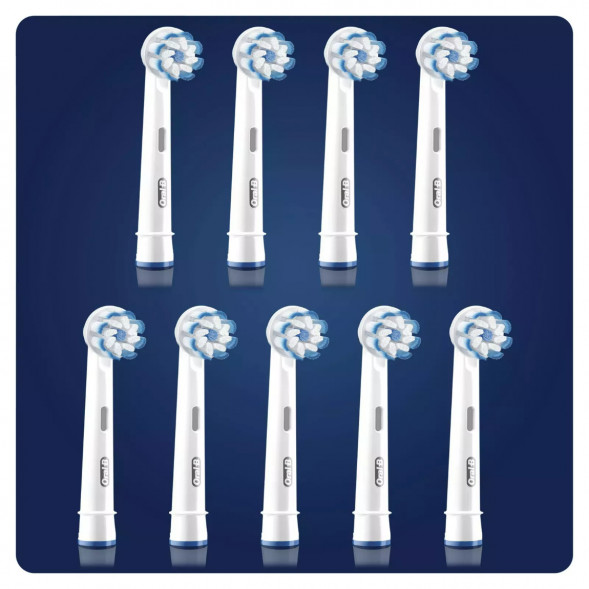 Насадки на зубные щетки Oral-B Sensitive Clean, 9 шт. в Кемерово