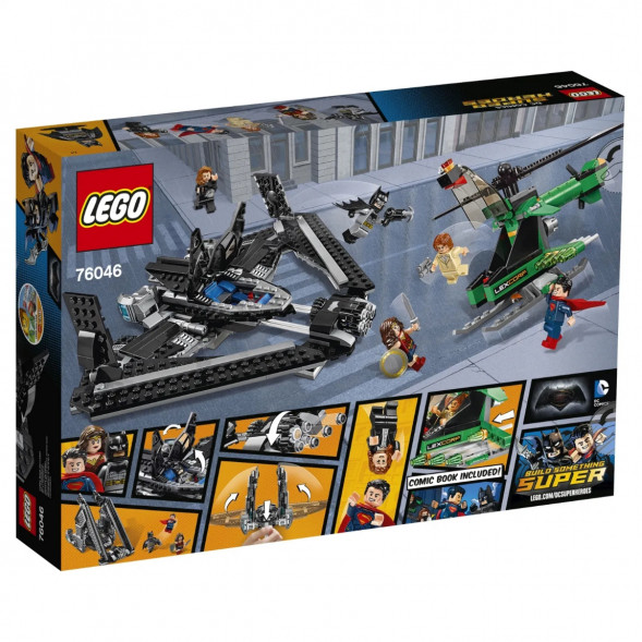 Конструктор LEGO Super Heroes 76046 Поединок в небе в Кемерово