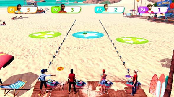 Игра Sports Party [Nintendo Switch, русские субтитры] в Кемерово