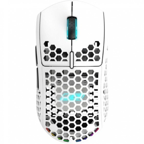Беспроводная мышь JLT EDGE W WIRELESS MOUSE, белый в Кемерово