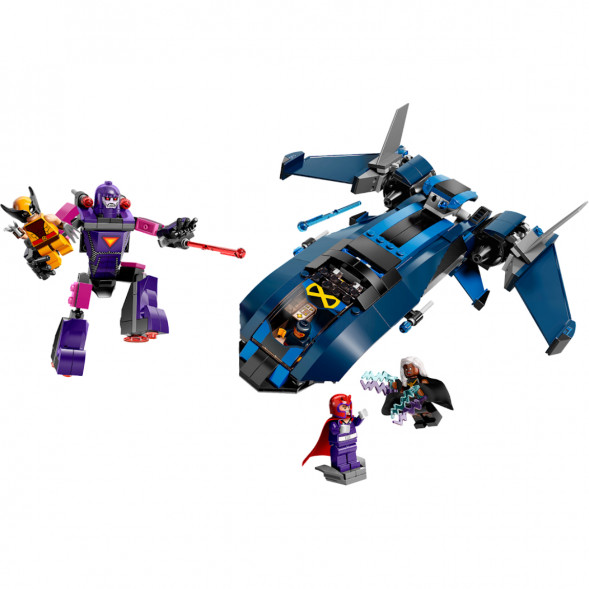 Конструктор LEGO Super Heroes 76022 Люди Икс против Стражей в Кемерово