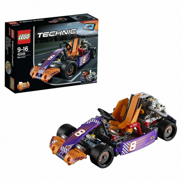 Конструктор LEGO Technic 42048 Гоночный карт в Кемерово