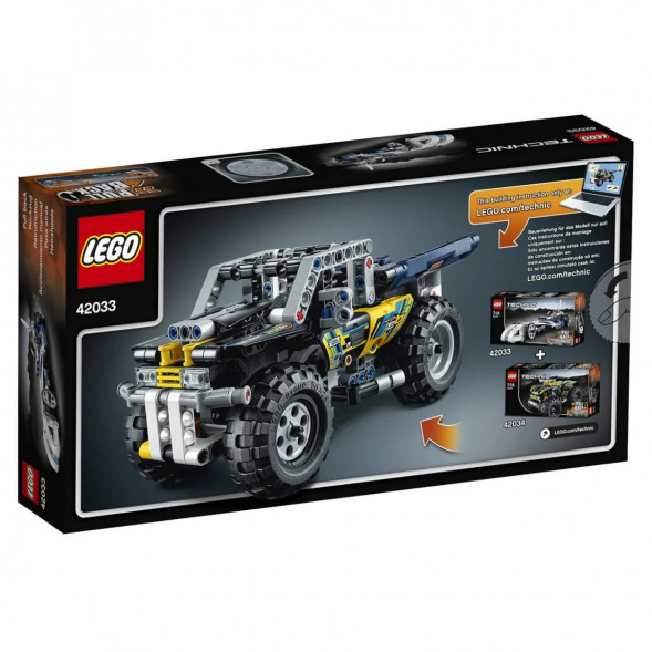 Конструктор LEGO Technic 42033 Рекордсмен в Кемерово