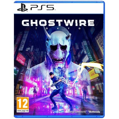 Игра Ghostwire: Tokyo [PS5, русская версия] в Кемерово