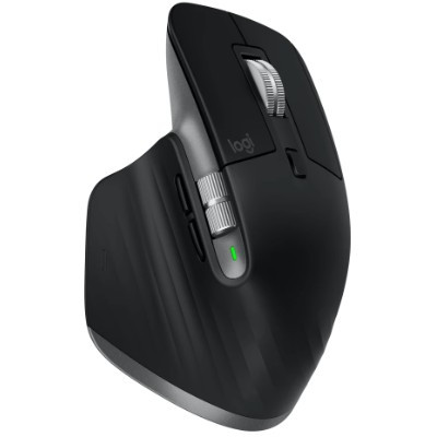 Беспроводная мышь Logitech MX MASTER 3S for Mac 910-006571, Space Gray в Кемерово