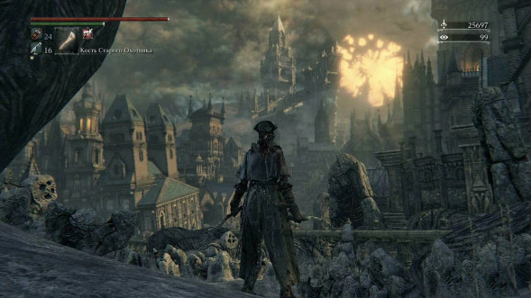 Игра Bloodborne. Хиты PlayStation [PS4] в Кемерово