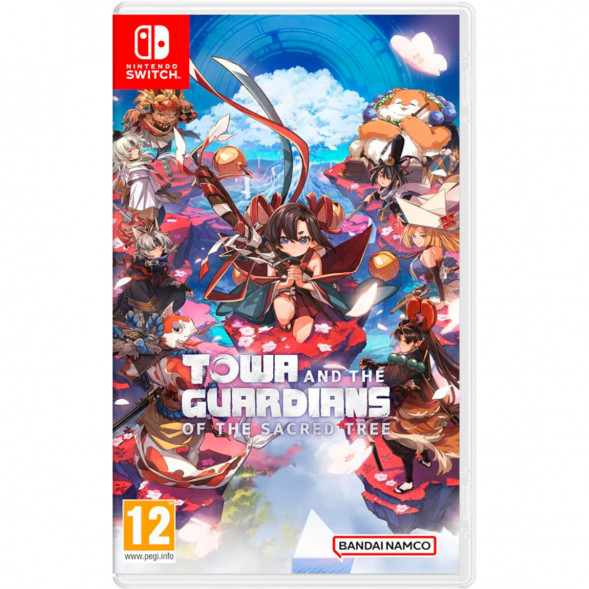 Игра Towa and the Guardians of the Sacred Tree [Nintendo Switch английская версия] в Кемерово