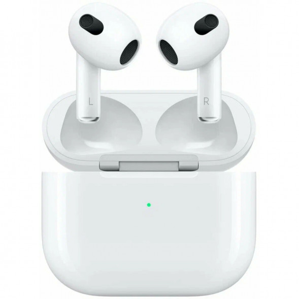 Беспроводные наушники Apple AirPods 3 MagSafe Charging Case, белый в Кемерово