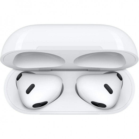 Беспроводные наушники Apple AirPods 3 MagSafe Charging Case, белый в Кемерово
