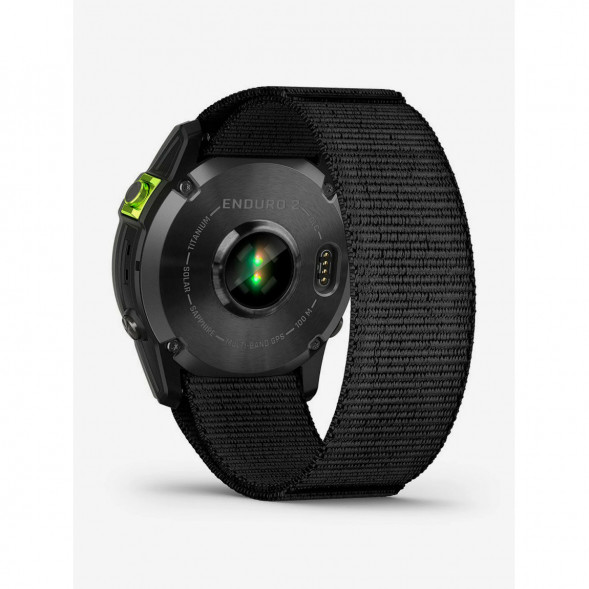 Умные часы Garmin Enduro 2 угольно-серый DLC титановый с нейлоновым ремешком UltraFit 010-02754-01 в Кемерово