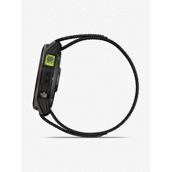Умные часы Garmin Enduro 2 угольно-серый DLC титановый с нейлоновым ремешком UltraFit 010-02754-01 в Кемерово