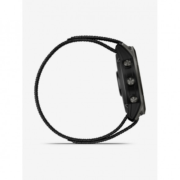 Умные часы Garmin Enduro 2 угольно-серый DLC титановый с нейлоновым ремешком UltraFit 010-02754-01 в Кемерово