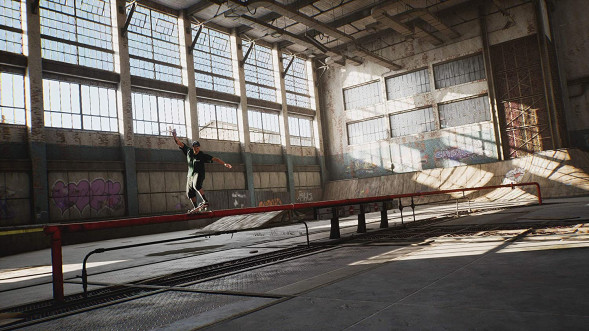 Игра Tony Hawk&amp;#039;s Pro Skater 1 + 2 [PS4, английская версия] в Кемерово