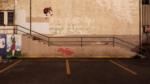 Игра Tony Hawk&amp;#039;s Pro Skater 1 + 2 [PS4, английская версия] в Кемерово