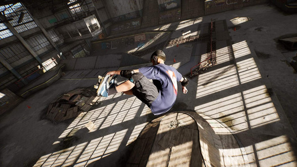 Игра Tony Hawk&amp;#039;s Pro Skater 1 + 2 [PS4, английская версия] в Кемерово