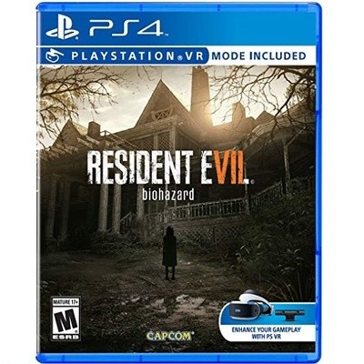 Игра Resident Evil 7: Biohazard (поддержка PS VR) [PS4, русские субтитры] в Кемерово