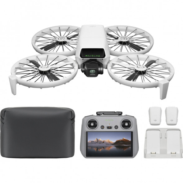 Квадрокоптер DJI Flip Fly More Combo (RC 2) в Кемерово