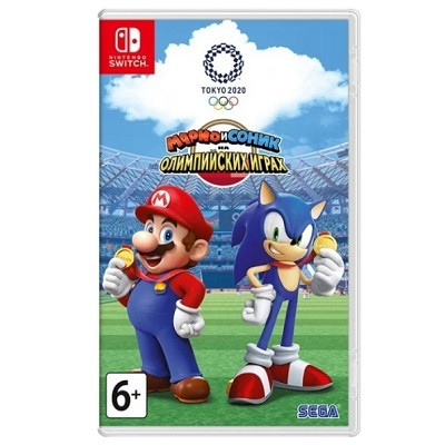 Игра Марио и Соник на Олимпийских играх 2020 в Токио для Nintendo Switch в Кемерово