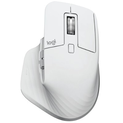 Беспроводная мышь Logitech MX MASTER 3S for Mac 910-006572, Pale Gray в Кемерово