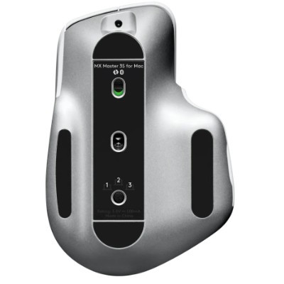 Беспроводная мышь Logitech MX MASTER 3S for Mac 910-006572, Pale Gray в Кемерово