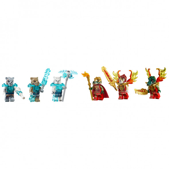 Конструктор LEGO Legends of Chima 70227 Спасение короля Кроми в Кемерово