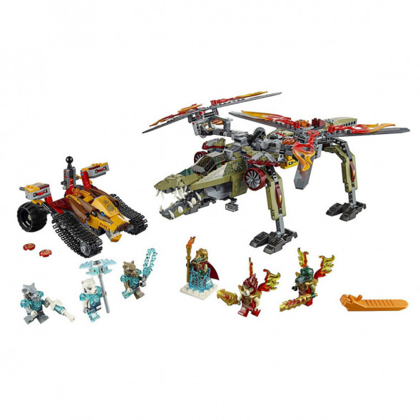 Конструктор LEGO Legends of Chima 70227 Спасение короля Кроми в Кемерово