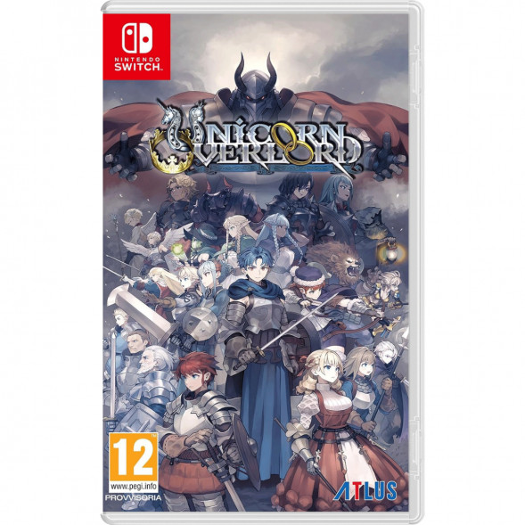 Игра Unicorn Overlord [Nintendo Switch, английская версия] в Кемерово