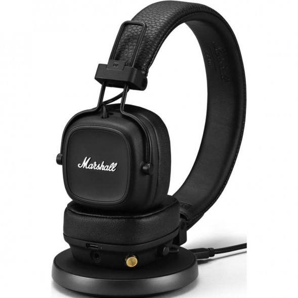 Беспроводные наушники Marshall Major IV, черный в Кемерово