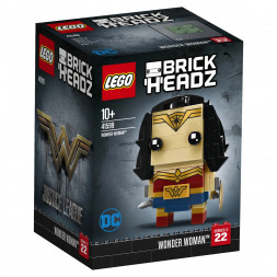 Конструктор LEGO BrickHeadz 41599 Чудо-женщина 