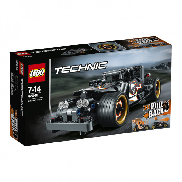 Конструктор LEGO Technic 42046 Гоночный автомобиль для побега в Кемерово