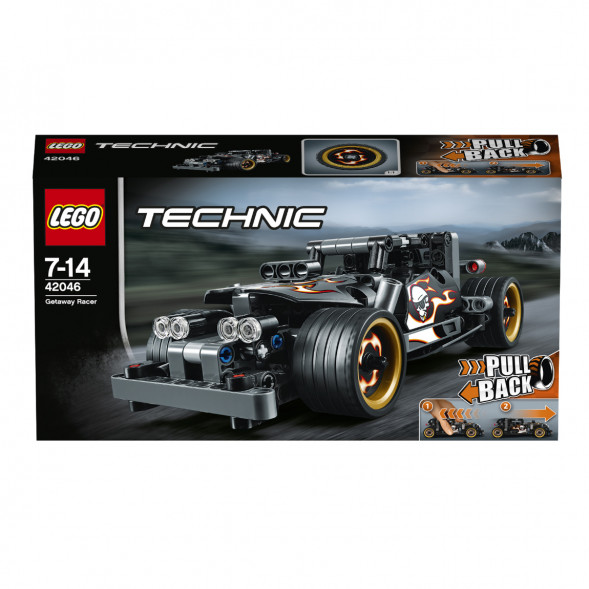 Конструктор LEGO Technic 42046 Гоночный автомобиль для побега в Кемерово