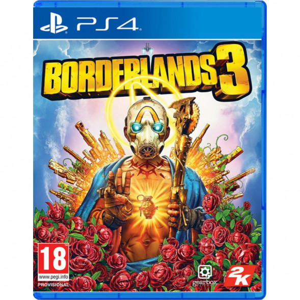 Игра Borderlands 3 [PS4, русские субтитры] в Кемерово