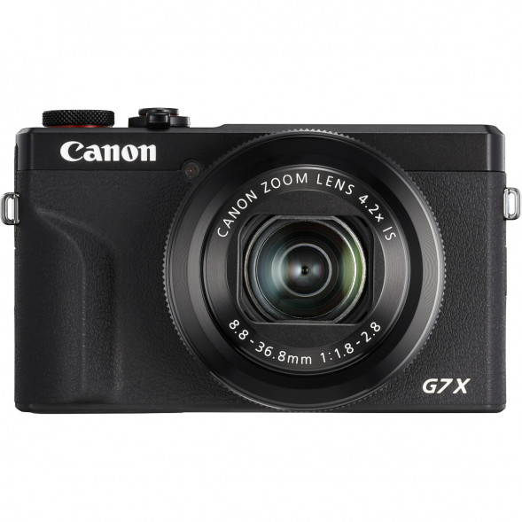 Фотоаппарат Canon PowerShot G7X Mark III, чёрный в Кемерово