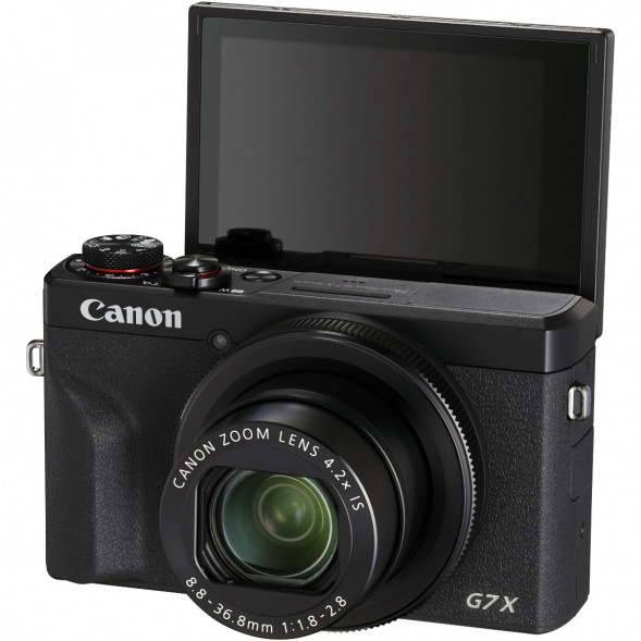 Фотоаппарат Canon PowerShot G7X Mark III, чёрный в Кемерово