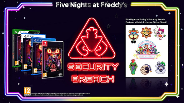 Игра Five Nights at Freddy&amp;#039;s: Security Breach [Switch, русские субтитры] в Кемерово