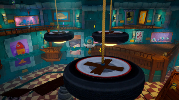 Игра SpongeBob SquarePants: Battle For Bikini Bottom - Rehydrated [PS4, русские субтитры] в Кемерово