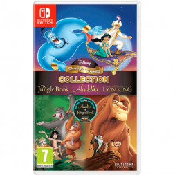 Игра Disney Classic Games: Jungle Book, Aladdin and The Lion King [Nintendo Switch, английская версия]