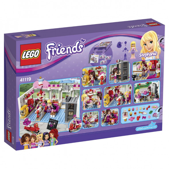 Конструктор LEGO Friends 41119 Кондитерская в Кемерово