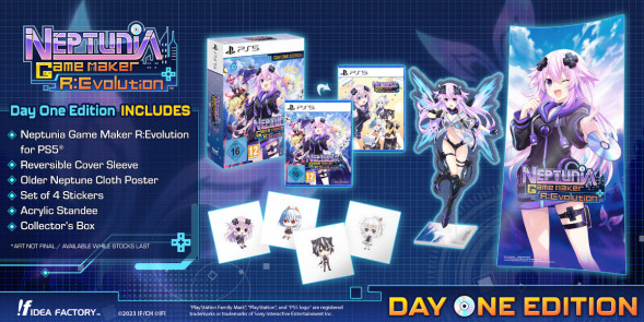 Игра Neptunia GameMaker R:Evolution. Day One Edition [PS5, английская версия] в Кемерово