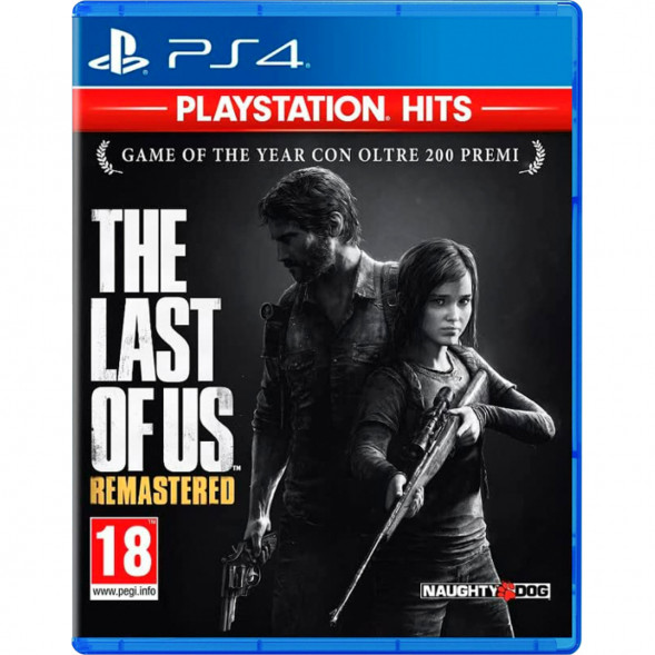 Игра Одни из Нас. Обновленная версия (The Last of Us. Remastered) [PS4, русская версия] в Кемерово