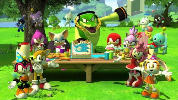 Игра Sonic x Shadow Generations [Nintendo Switch 2, русские субтитры] в Кемерово