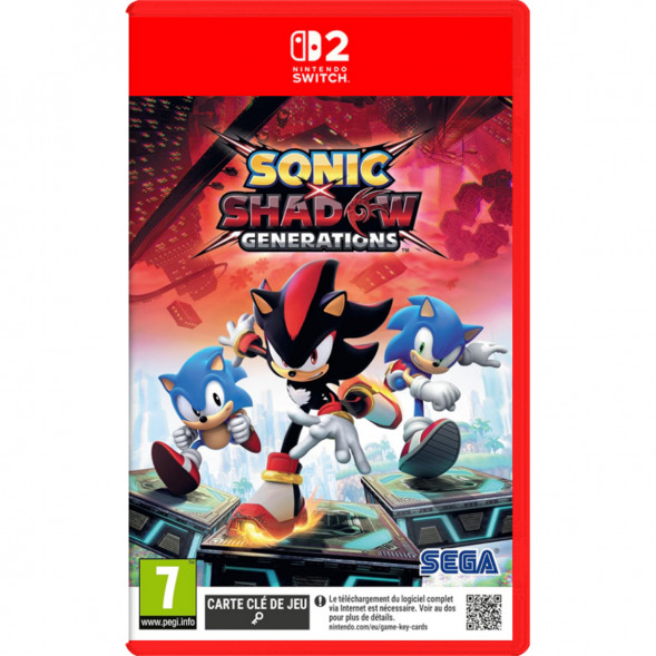 Игра Sonic x Shadow Generations [Nintendo Switch 2, русские субтитры] в Кемерово