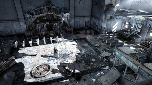 Игра Metro 2033 Redux [PS4, русская версия] в Кемерово
