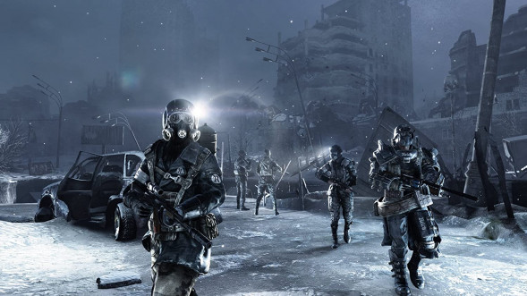 Игра Metro 2033 Redux [PS4, русская версия] в Кемерово