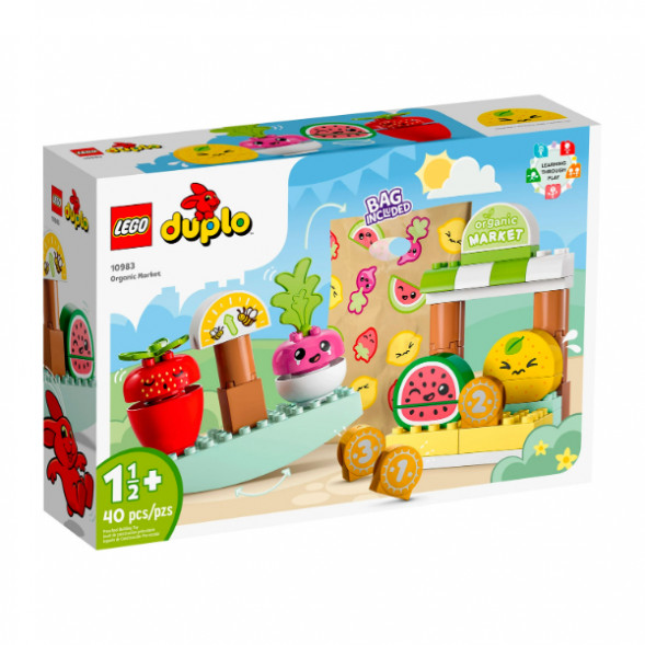 Конструктор LEGO DUPLO 10983 Органический рынок в Кемерово