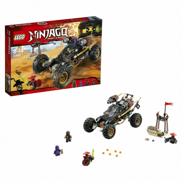 Конструктор LEGO Ninjago 70589 Горный внедорожник в Кемерово