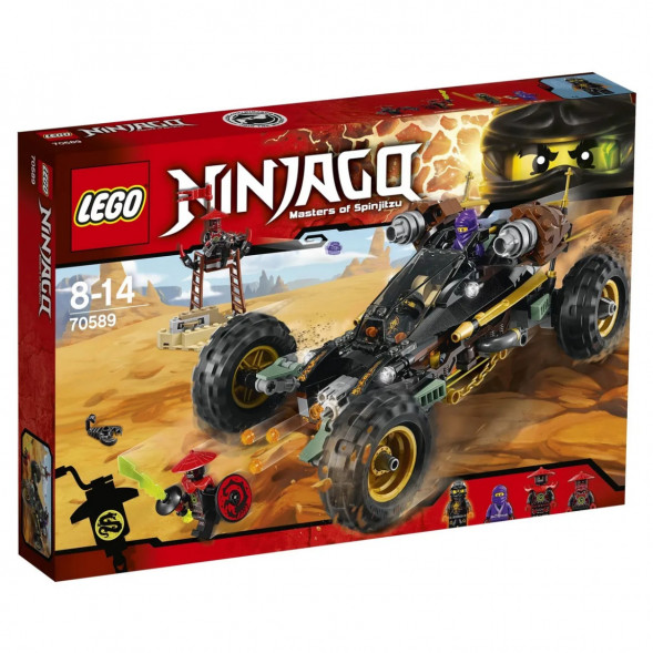 Конструктор LEGO Ninjago 70589 Горный внедорожник в Кемерово