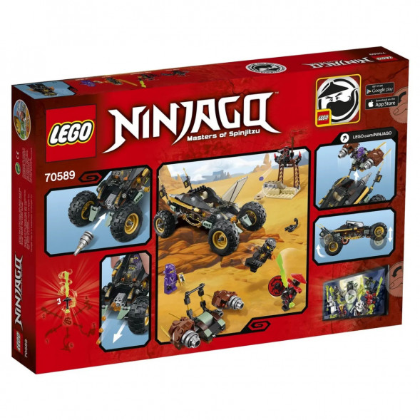 Конструктор LEGO Ninjago 70589 Горный внедорожник в Кемерово
