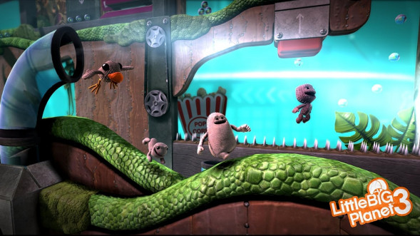 LittleBigPlanet 3 (Хиты PlayStation) [PS4, русская версия] в Кемерово